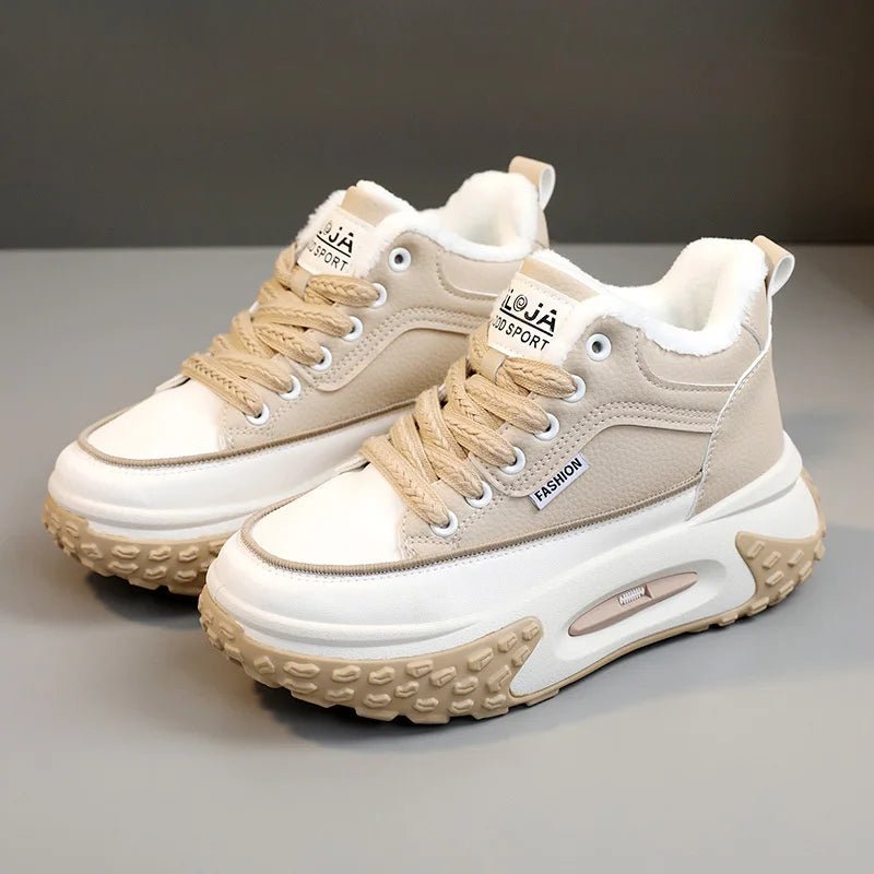 Scarpe da ginnastica robuste invernali da donna - MegaStore24