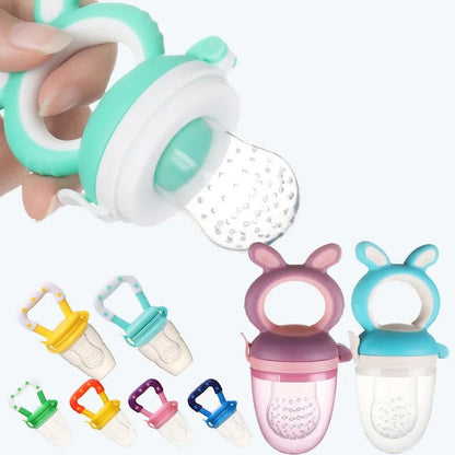 2 - in - 1 Silicone Fruit Feeder & Molar Stick - MegaStore24