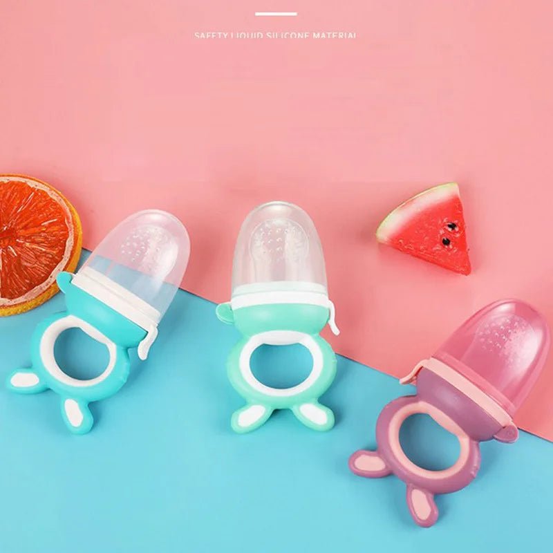 2 - in - 1 Silicone Fruit Feeder & Molar Stick - MegaStore24