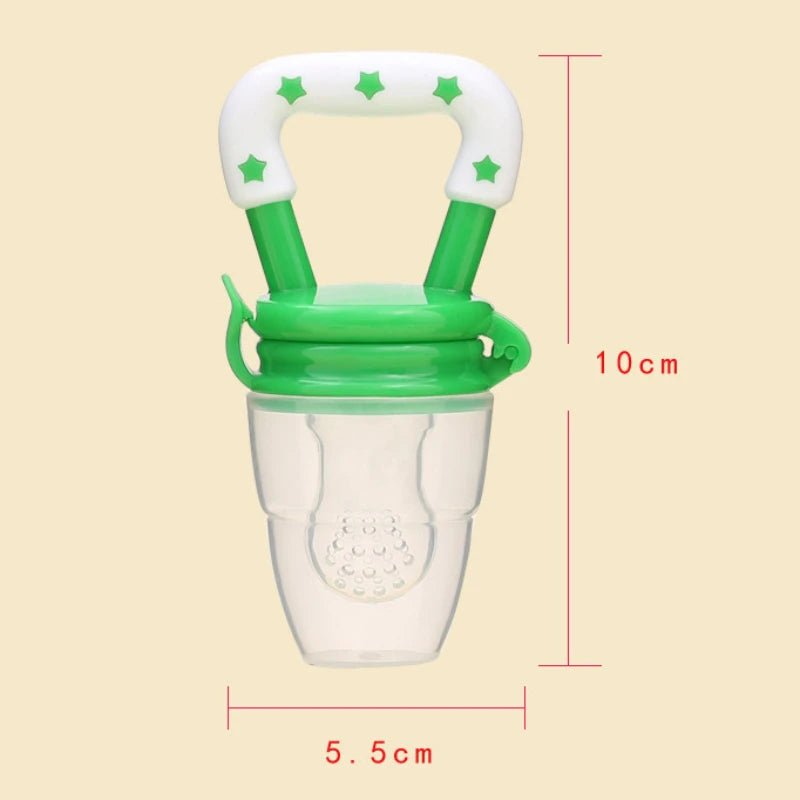 2 - in - 1 Silicone Fruit Feeder & Molar Stick - MegaStore24