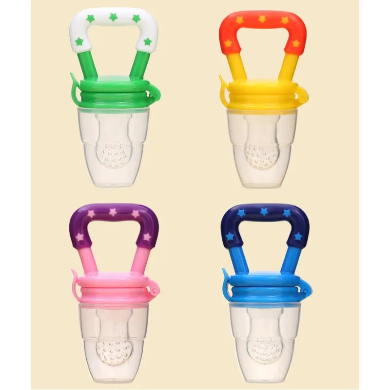 2 - in - 1 Silicone Fruit Feeder & Molar Stick - MegaStore24