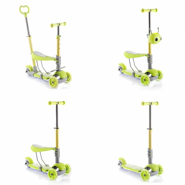 3 - in - 1 Evolving Kids Scooter – Refurbished - MegaStore24