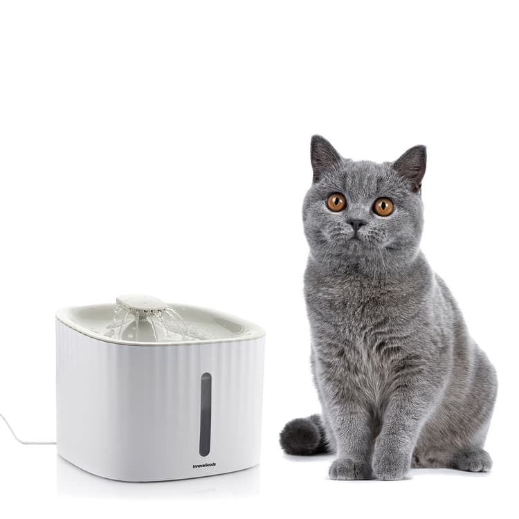 3L Silent Pet Water Fountain Filter - MegaStore24