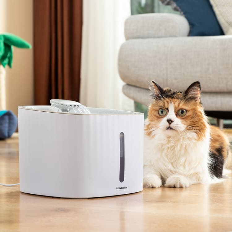 3L Silent Pet Water Fountain Filter - MegaStore24