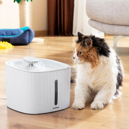 3L Silent Pet Water Fountain Filter - MegaStore24