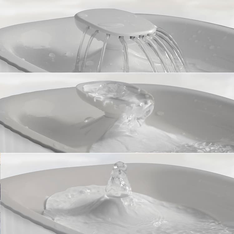 3L Silent Pet Water Fountain Filter - MegaStore24