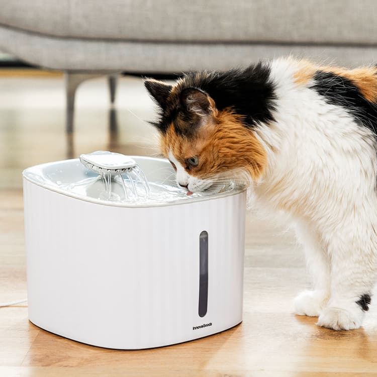 3L Silent Pet Water Fountain Filter - MegaStore24