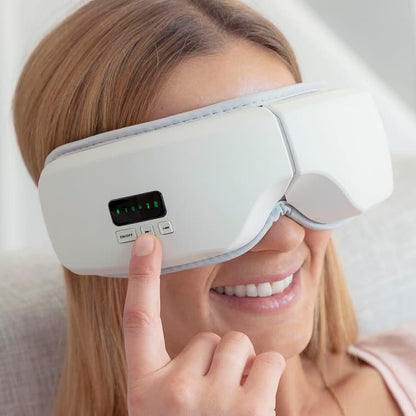 4 - in - 1 Eye Massager with Heat & Bluetooth - MegaStore24