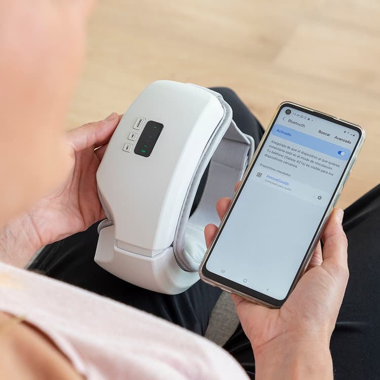 4 - in - 1 Eye Massager with Heat & Bluetooth - MegaStore24