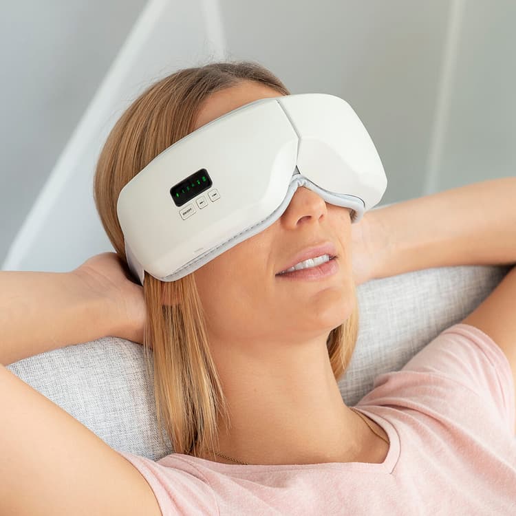 4 - in - 1 Eye Massager with Heat & Bluetooth - MegaStore24