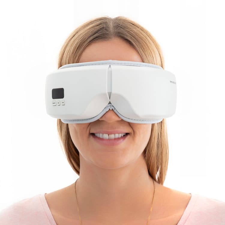 4 - in - 1 Eye Massager with Heat & Bluetooth - MegaStore24