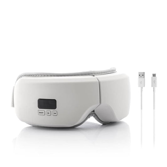 4 - in - 1 Eye Massager with Heat & Bluetooth - MegaStore24