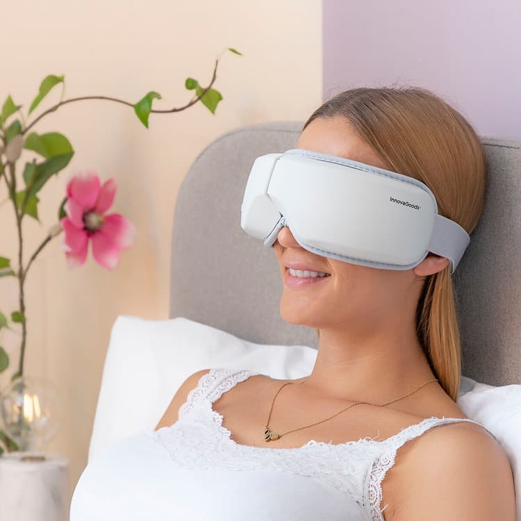 4 - in - 1 Eye Massager with Heat & Bluetooth - MegaStore24