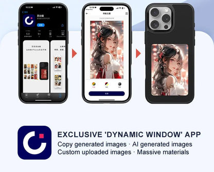 4 - Inch Smart NFC E - Ink DIY Case - MegaStore24