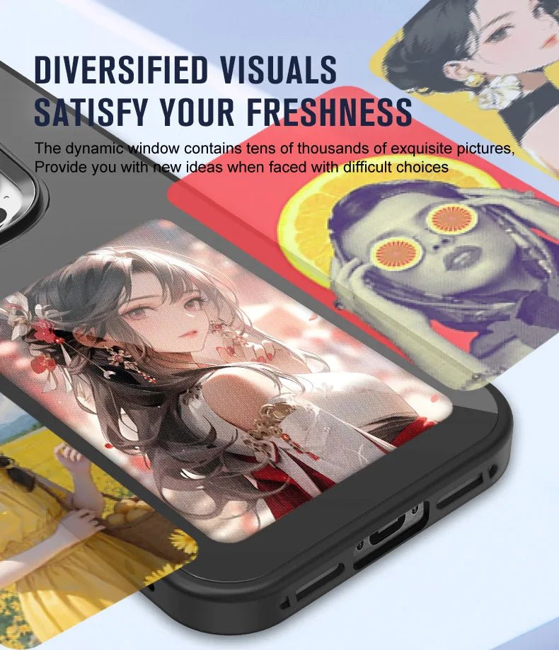 4 - Inch Smart NFC E - Ink DIY Case - MegaStore24