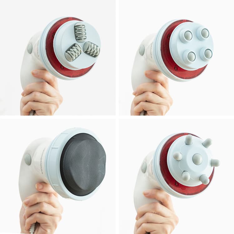 5 - in - 1 Infrared Anti - Cellulite Body Massager - MegaStore24