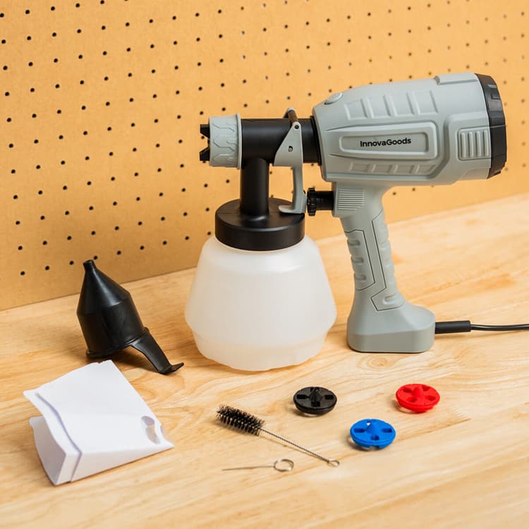 500W HVLP Electric Paint Spray Gun - MegaStore24