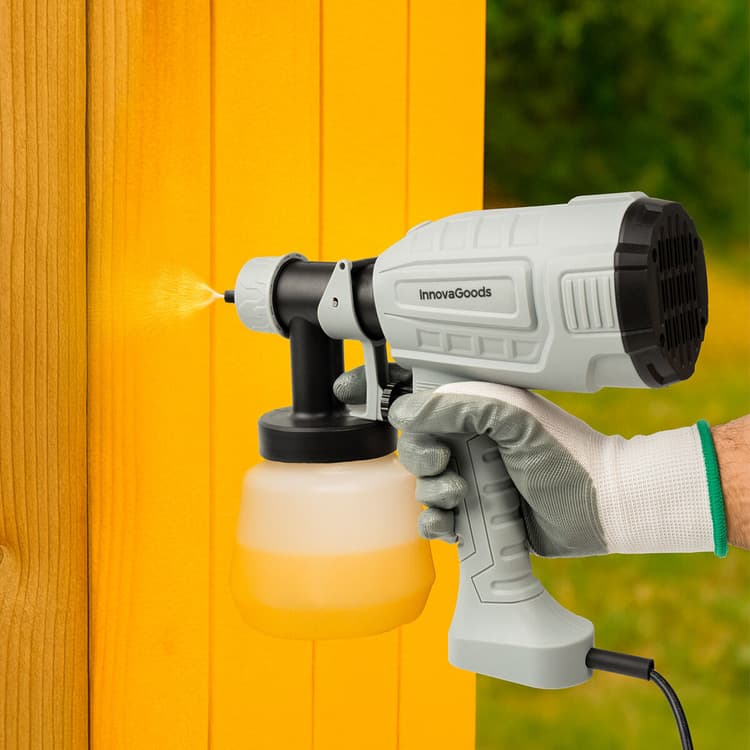 500W HVLP Electric Paint Spray Gun - MegaStore24