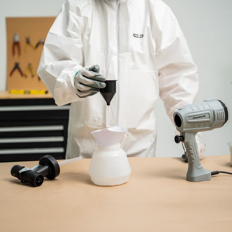 500W HVLP Electric Paint Spray Gun - MegaStore24