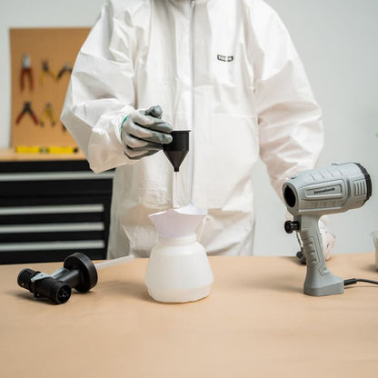 500W HVLP Electric Paint Spray Gun - MegaStore24