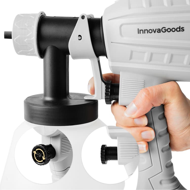 500W HVLP Electric Paint Spray Gun - MegaStore24