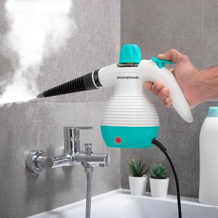 9 - in - 1 Handheld Steam Cleaner 1000W - MegaStore24