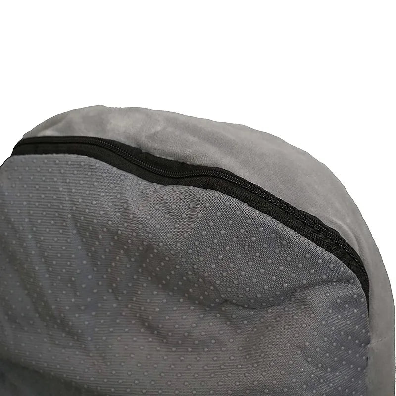 Scaldapiedi elettrico in pile da 500 W - Grigio 