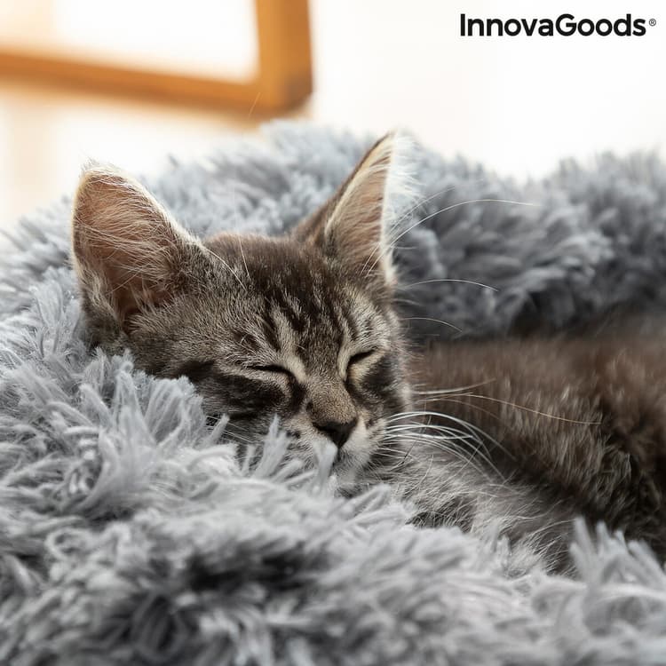 Anti - Stress Round Pet Bed – Ø60cm - MegaStore24