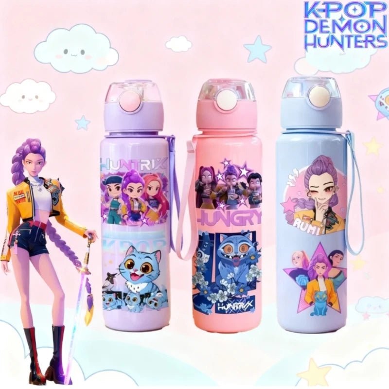 Borraccia KPop Demon Hunters - MegaStore24