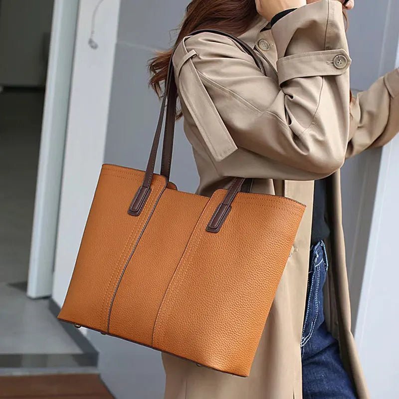 Borsa " TopBags " da donna in vera pelle al 100% - MegaStore24