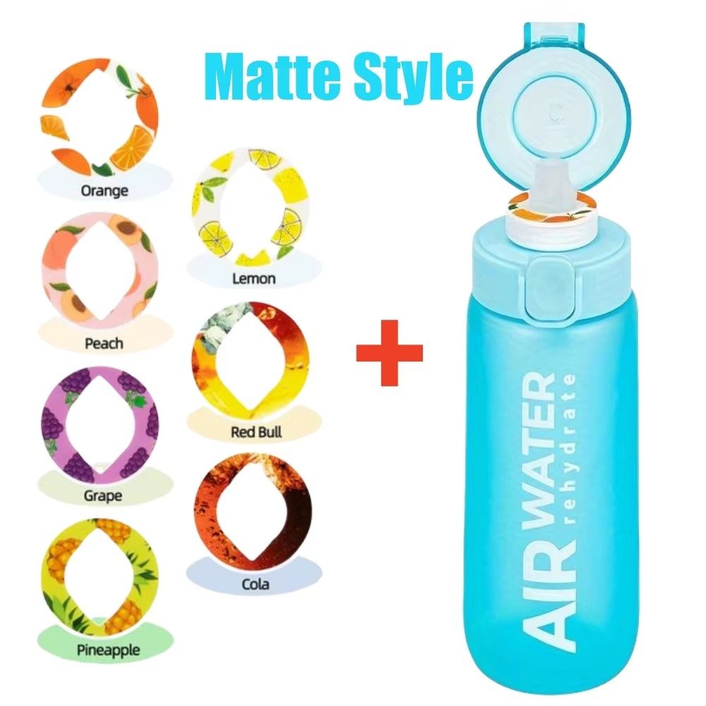 Bottiglia d'acqua AAirWater al gusto di frutta da 750 ml - MegaStore24