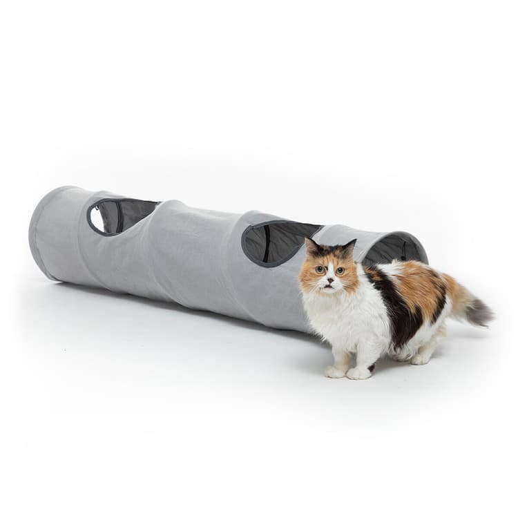 Collapsible Cat Play Tunnel Toy - MegaStore24