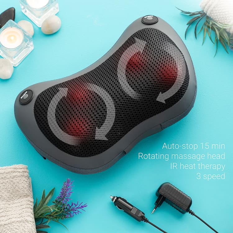 Compact Shiatsu Body Massager with Heat - MegaStore24