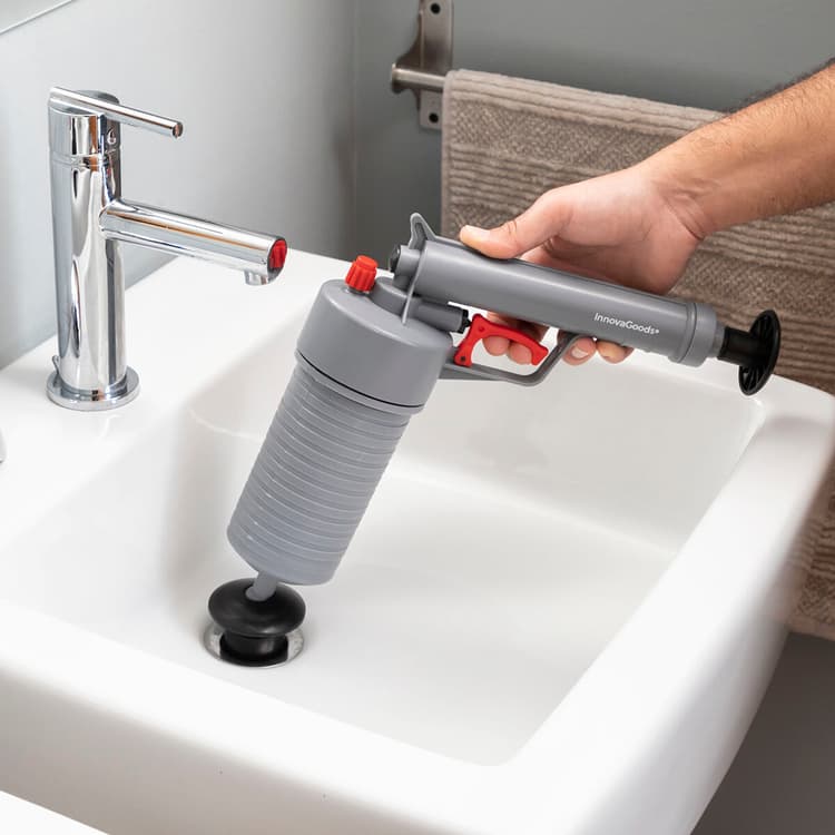 Compressed Air Drain Unblocking Gun - MegaStore24