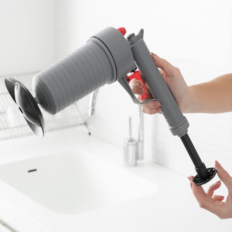 Compressed Air Drain Unblocking Gun - MegaStore24