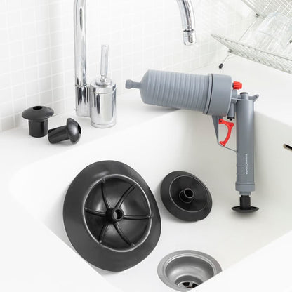 Compressed Air Drain Unblocking Gun - MegaStore24