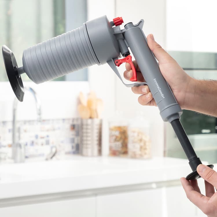 Compressed Air Drain Unblocking Gun - MegaStore24