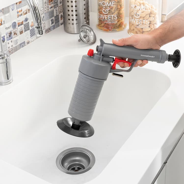 Compressed Air Drain Unblocking Gun - MegaStore24
