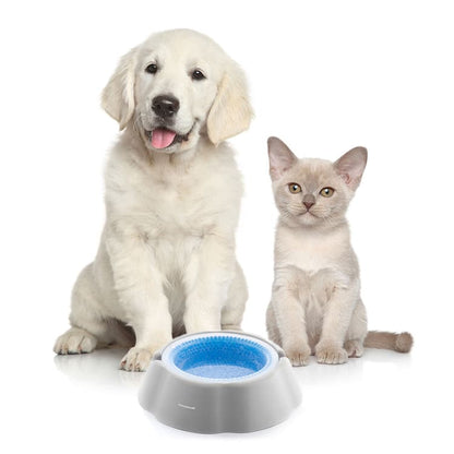 Cooling Gel Pet Water Bowl - MegaStore24