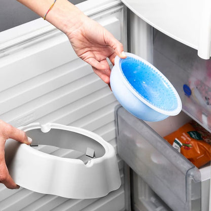 Cooling Gel Pet Water Bowl - MegaStore24