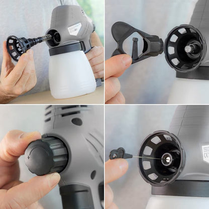Electric Paint Sprayer Gun – Pro DIY - MegaStore24