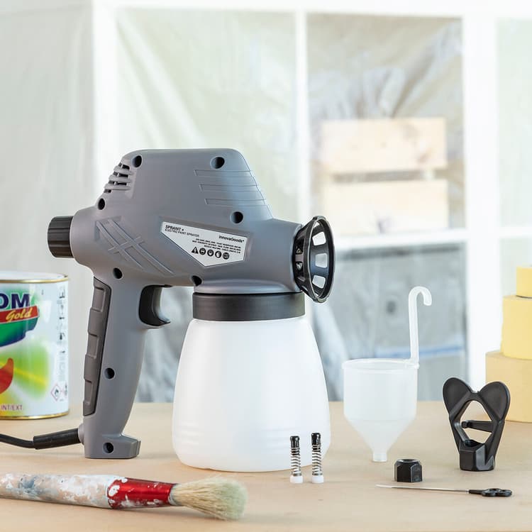 Electric Paint Sprayer Gun – Pro DIY - MegaStore24