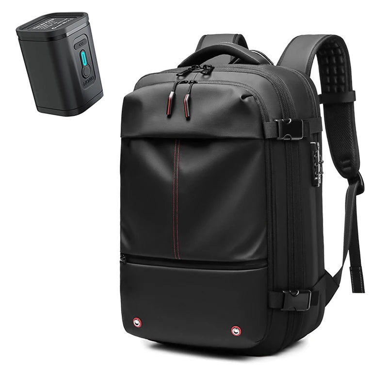 Elite 17" Vacuum Compression Travel Backpack - MegaStore24