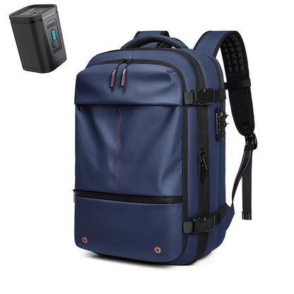 Elite 17" Vacuum Compression Travel Backpack - MegaStore24
