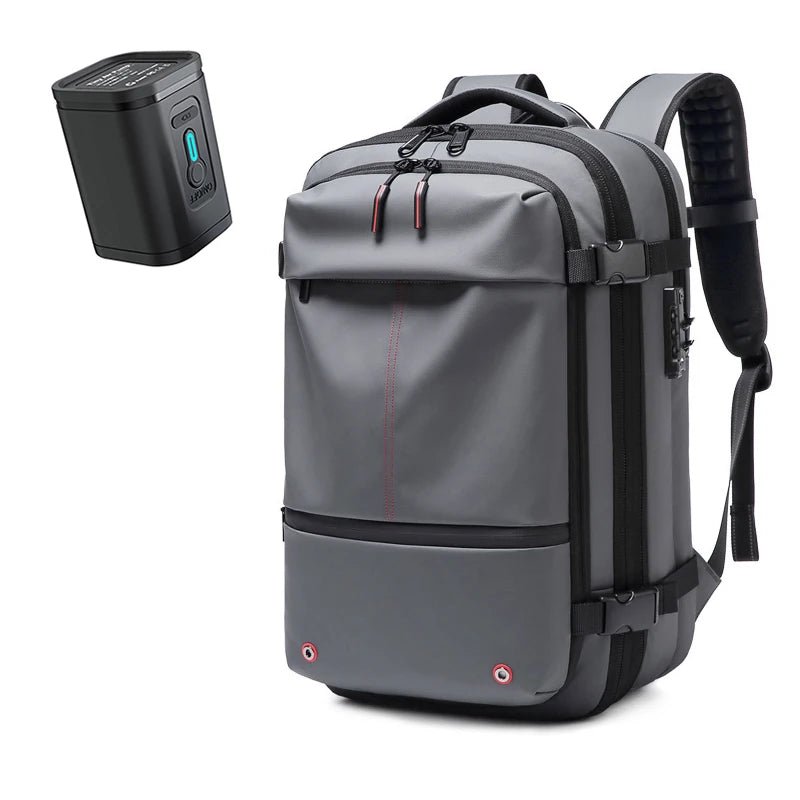 Elite 17" Vacuum Compression Travel Backpack - MegaStore24