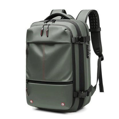 Elite 17" Vacuum Compression Travel Backpack - MegaStore24