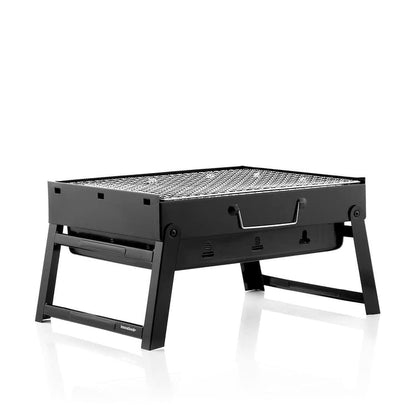 Foldable Portable Charcoal BBQ Grill - MegaStore24
