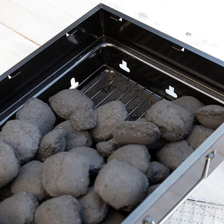 Foldable Portable Charcoal BBQ Grill - MegaStore24