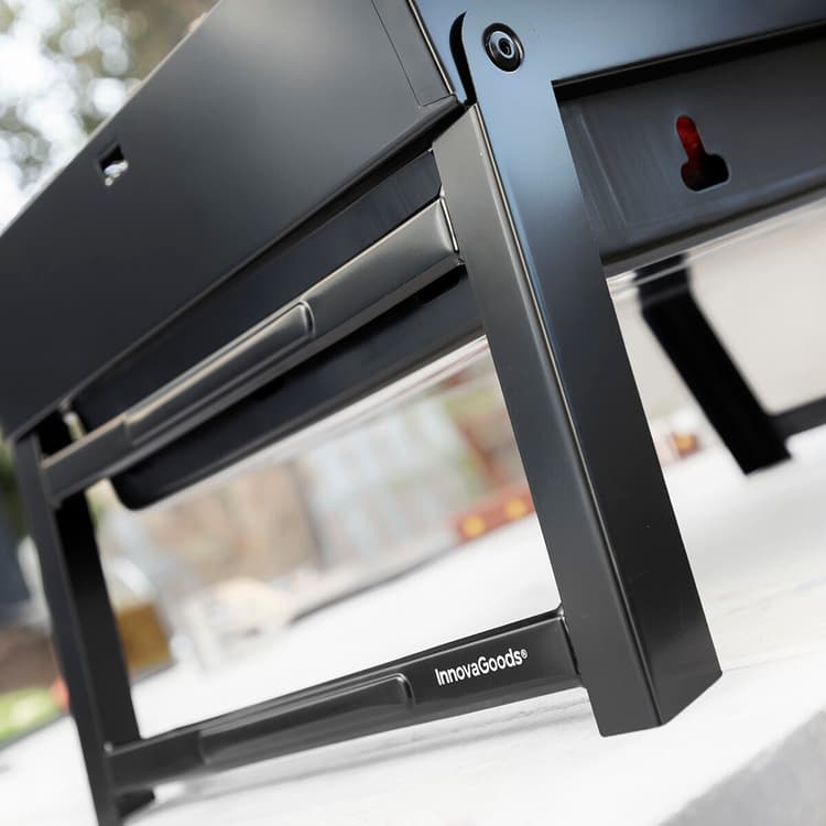 Foldable Portable Charcoal BBQ Grill - MegaStore24