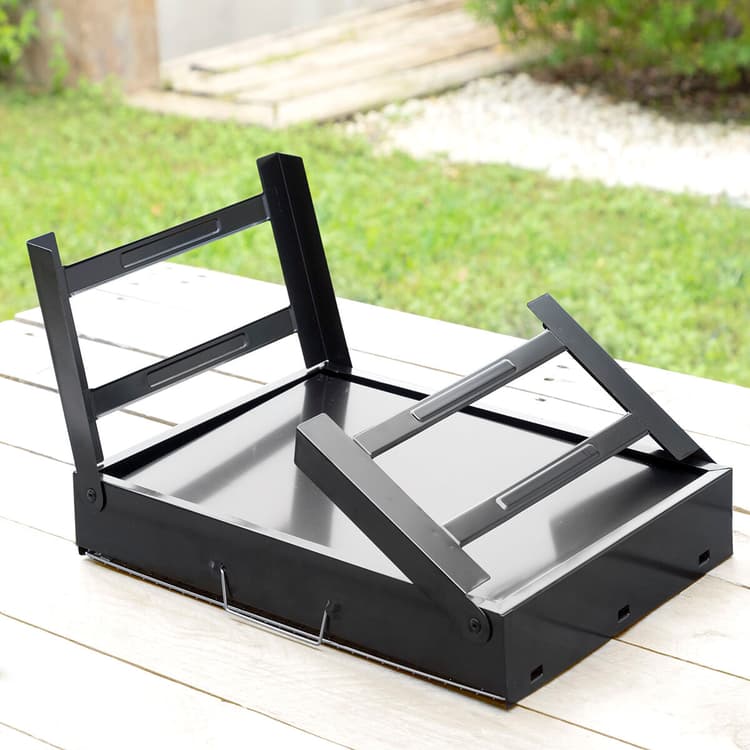 Foldable Portable Charcoal BBQ Grill - MegaStore24
